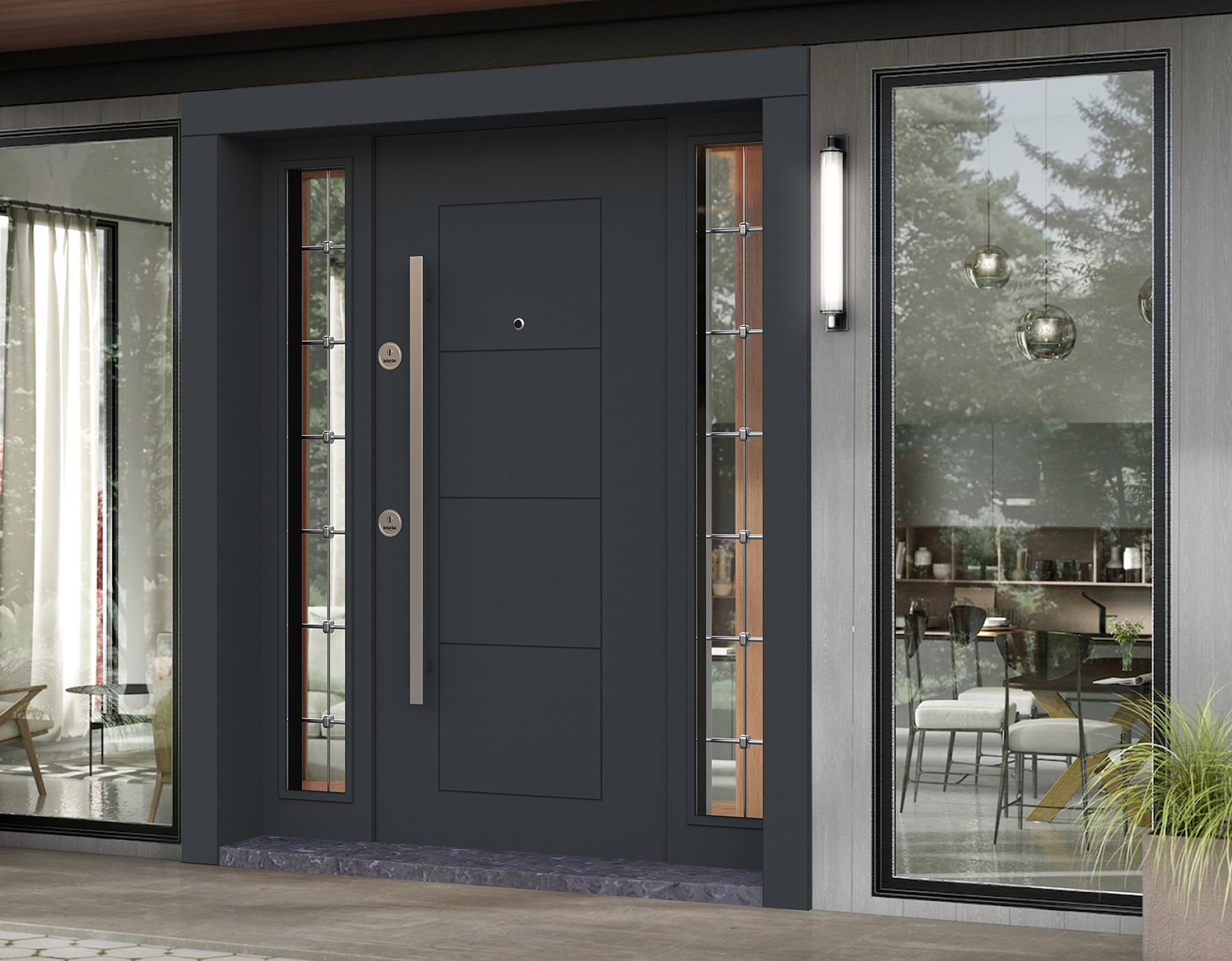 Koyulhisar Çelik Kapıcı